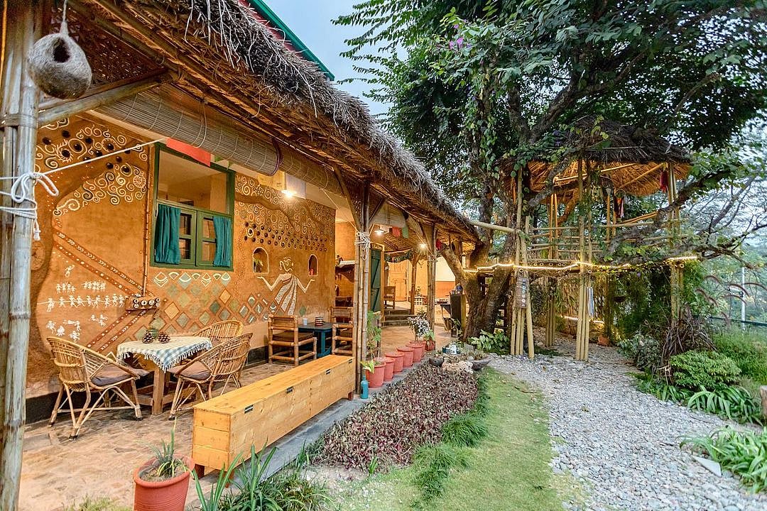 The mud architecture of Kari Village